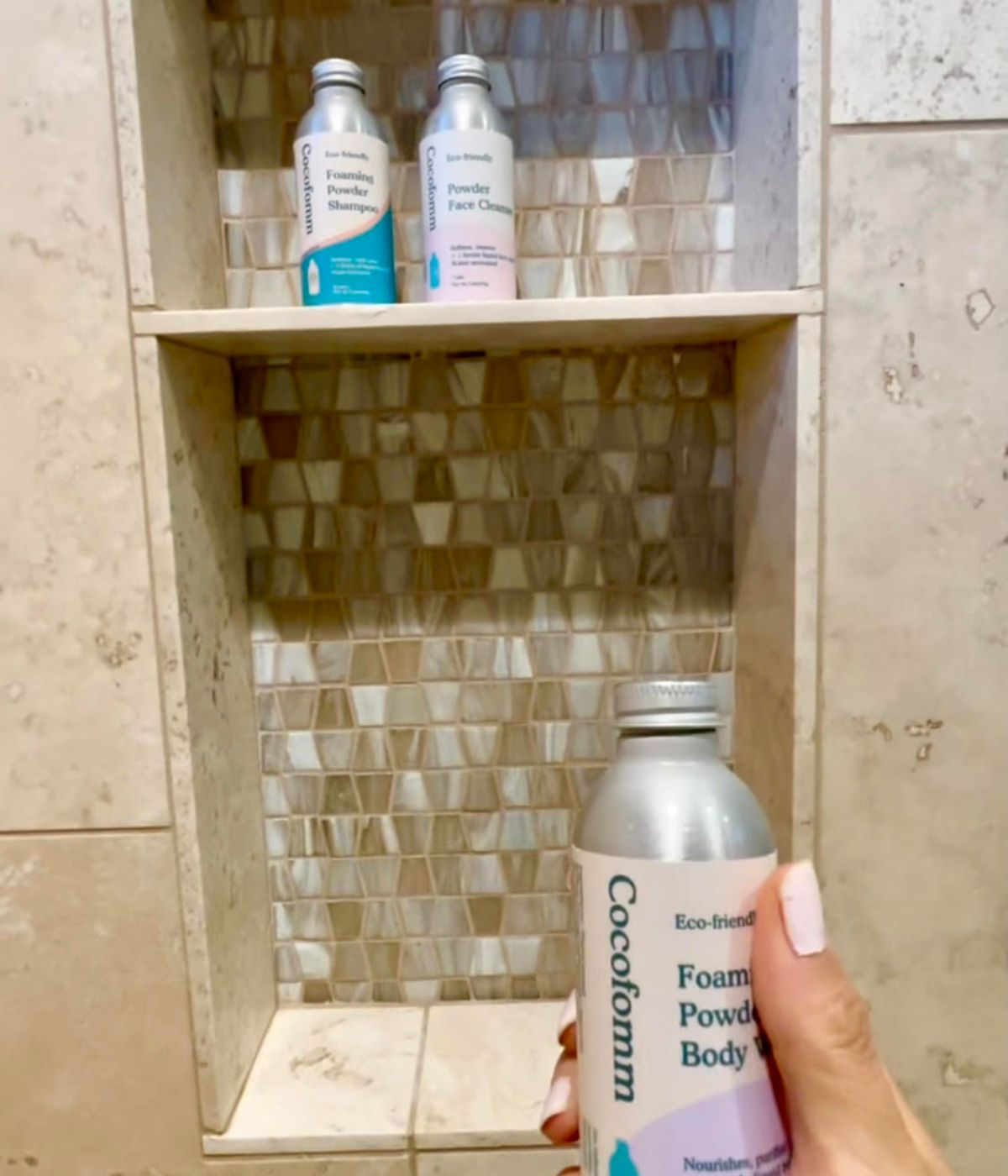 Foaming Powder Shampoo - Bottle