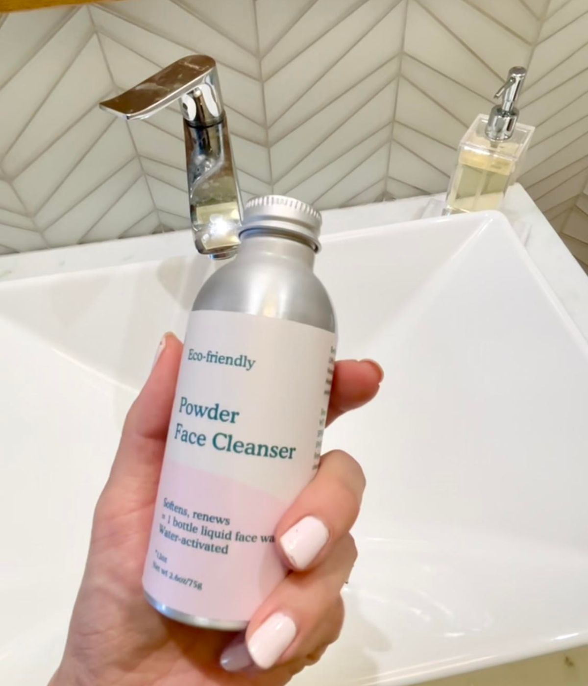 Powder Face Cleanser - Bottle