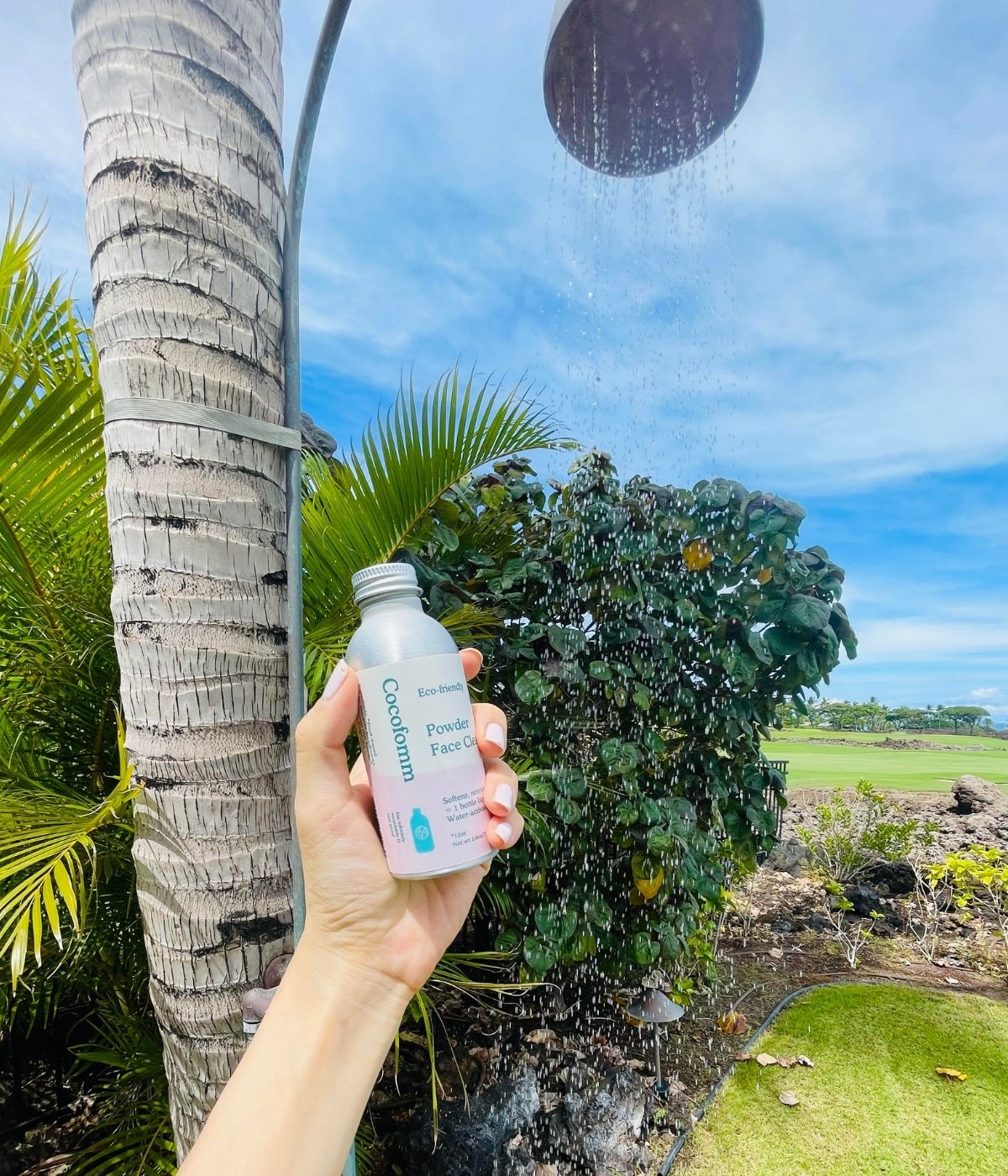 Powder Face Cleanser - Bottle