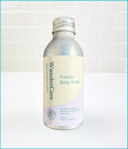 Powder Body Wash Concentrate - Bottle