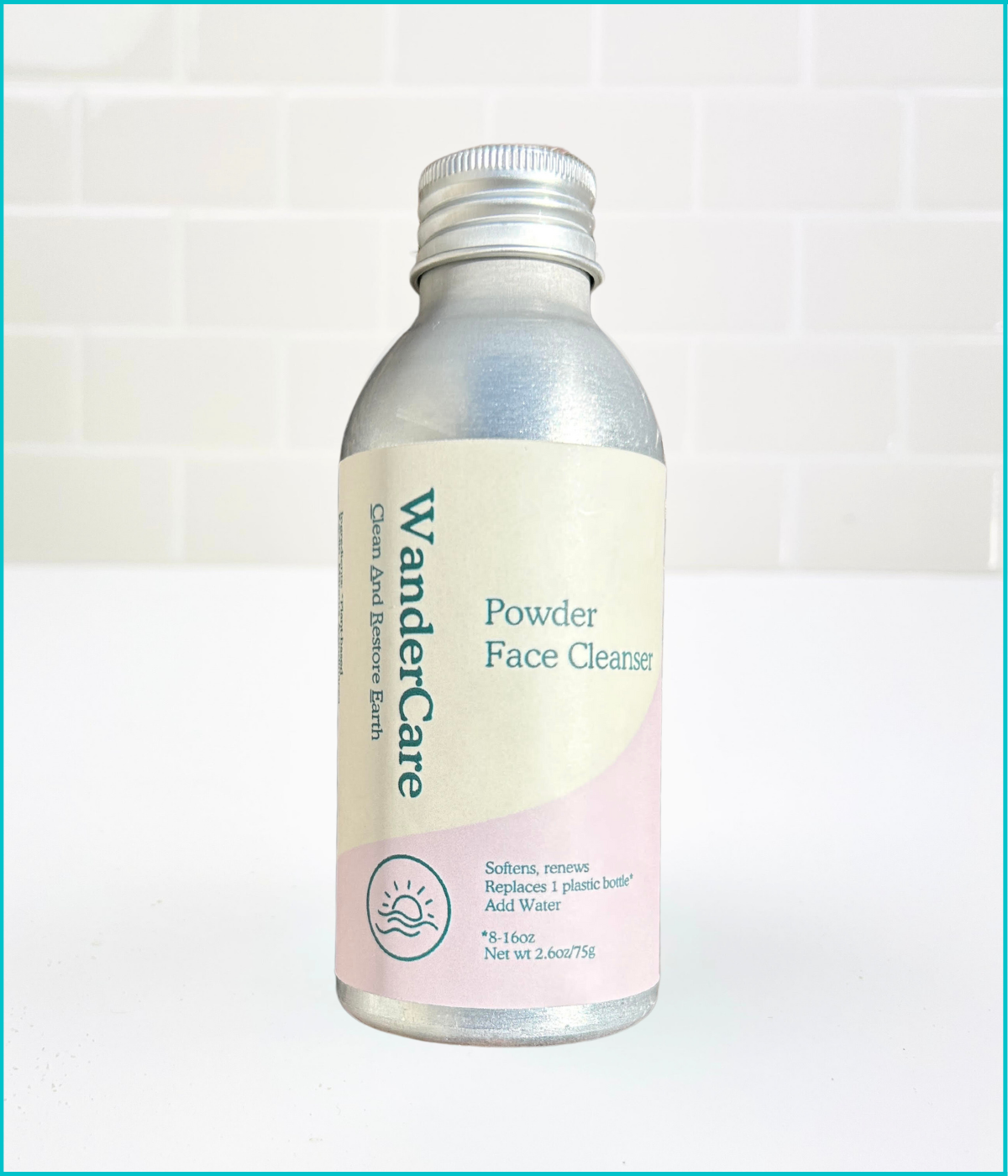 Powder Face Cleanser - Bottle