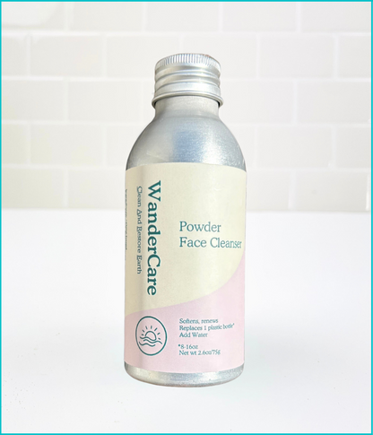 Powder Face Cleanser Concentrate - Bottle