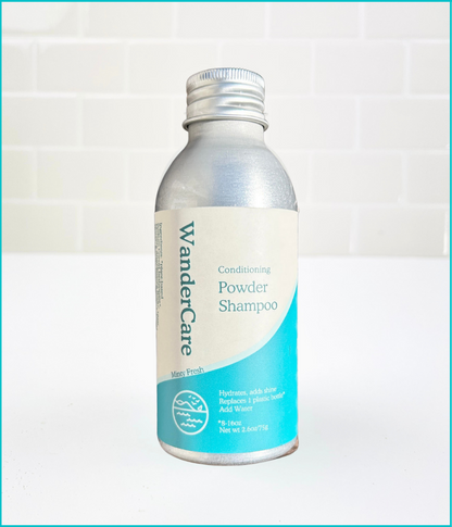 Powder Shampoo Concentrate- Bottle