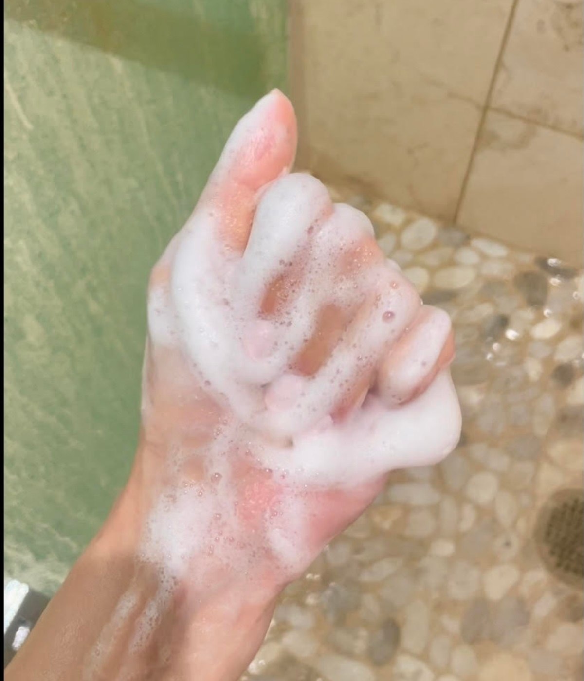 Foaming Powder Shampoo - Bottle
